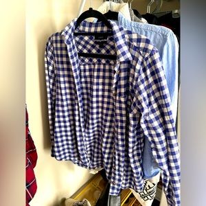 J Crew Gingham Button Up
